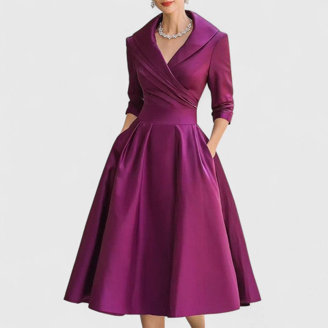 Marley Quinn | Elegant midikjole