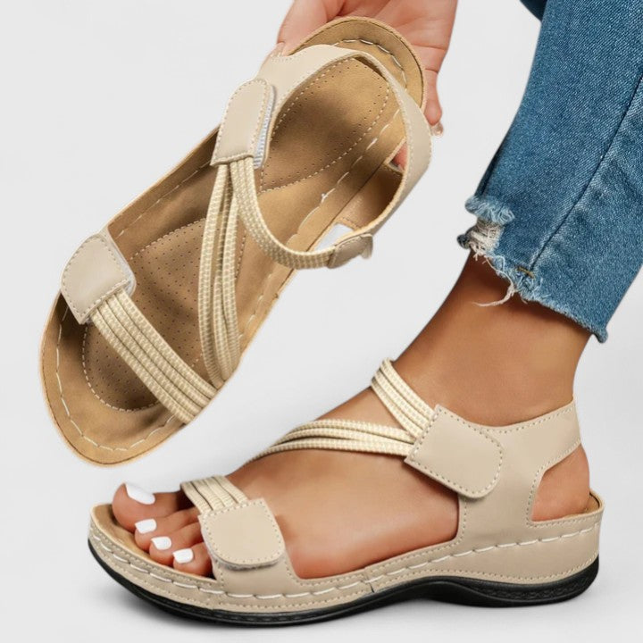 Elegante ortopædiske sandaler