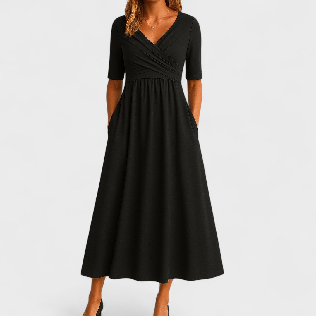 Ida | Elegant midikjole