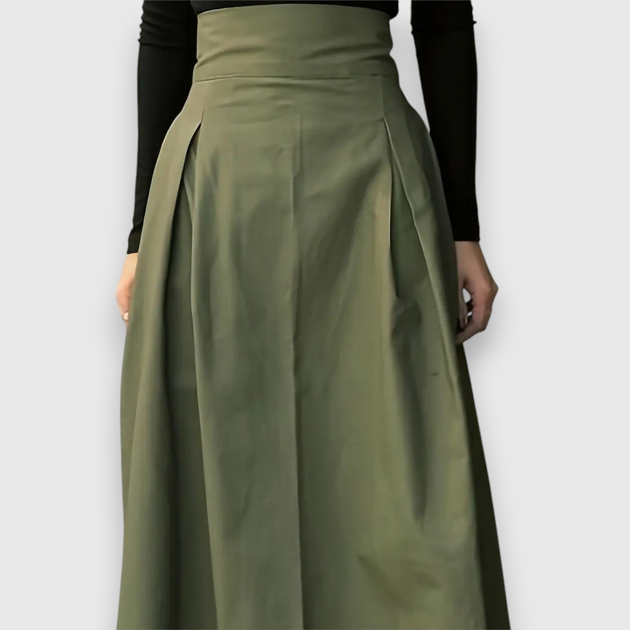 Rufina™ - Elegant midi-nederdel til festen