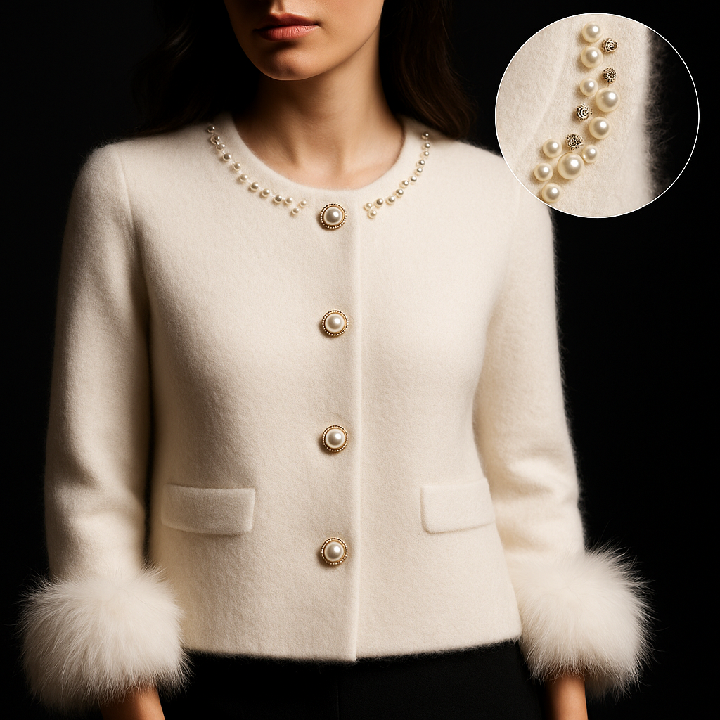 Angelina – Cashmere-cardigan
