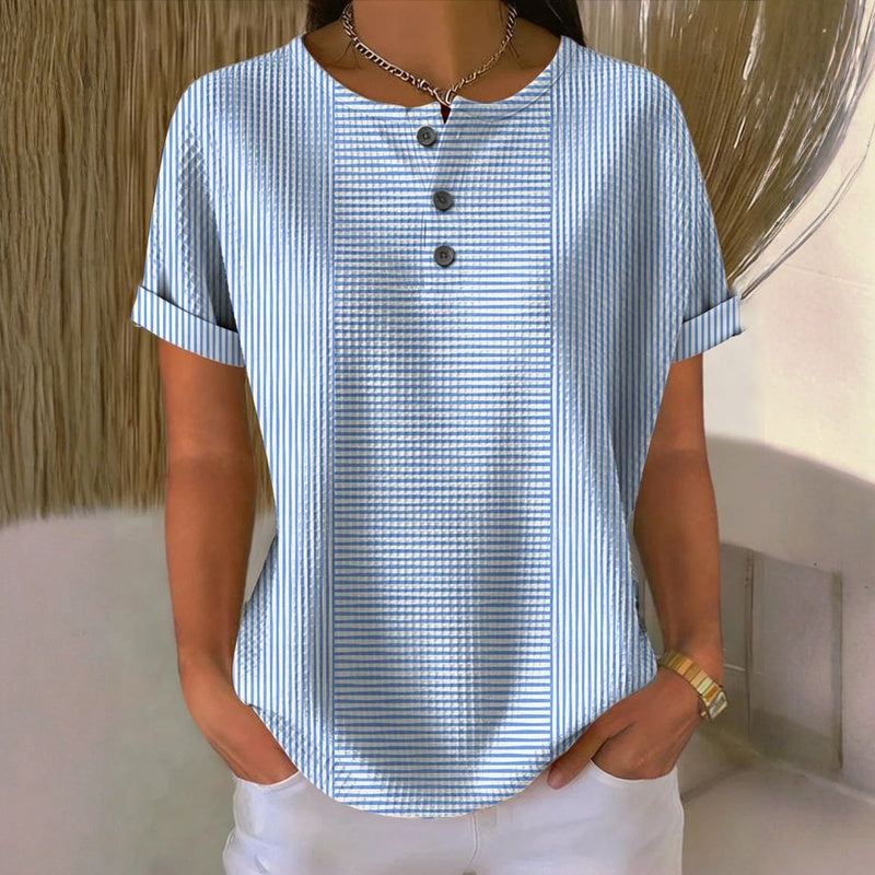Marinok™ | Stilren bluse med detaljer