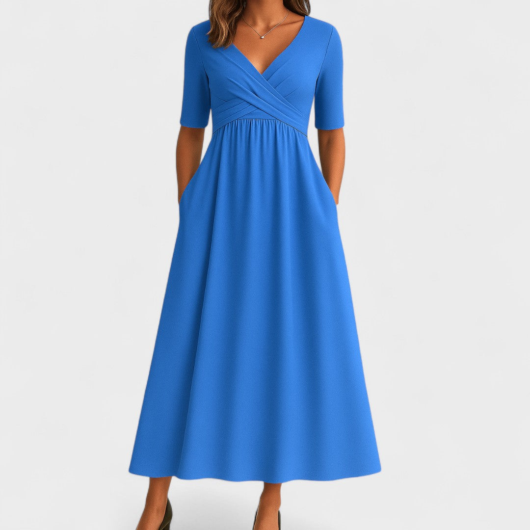 Ida | Elegant midikjole