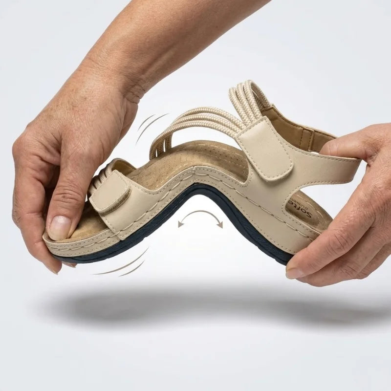 Elegante ortopædiske sandaler