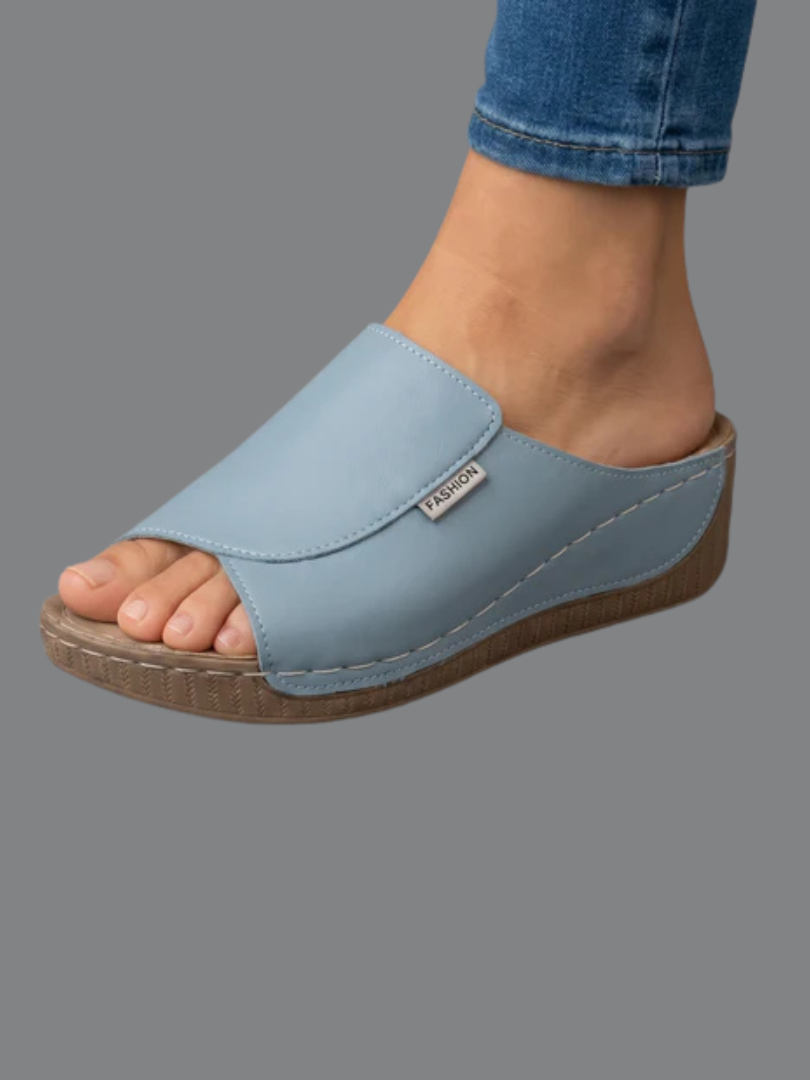 India – Komfortsandal med svangstøtte