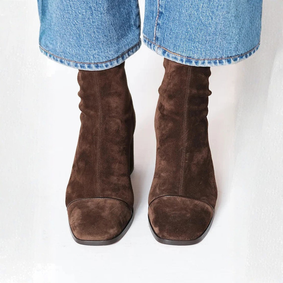 Yvonne™ | Elegant Comfort Hælstøvler