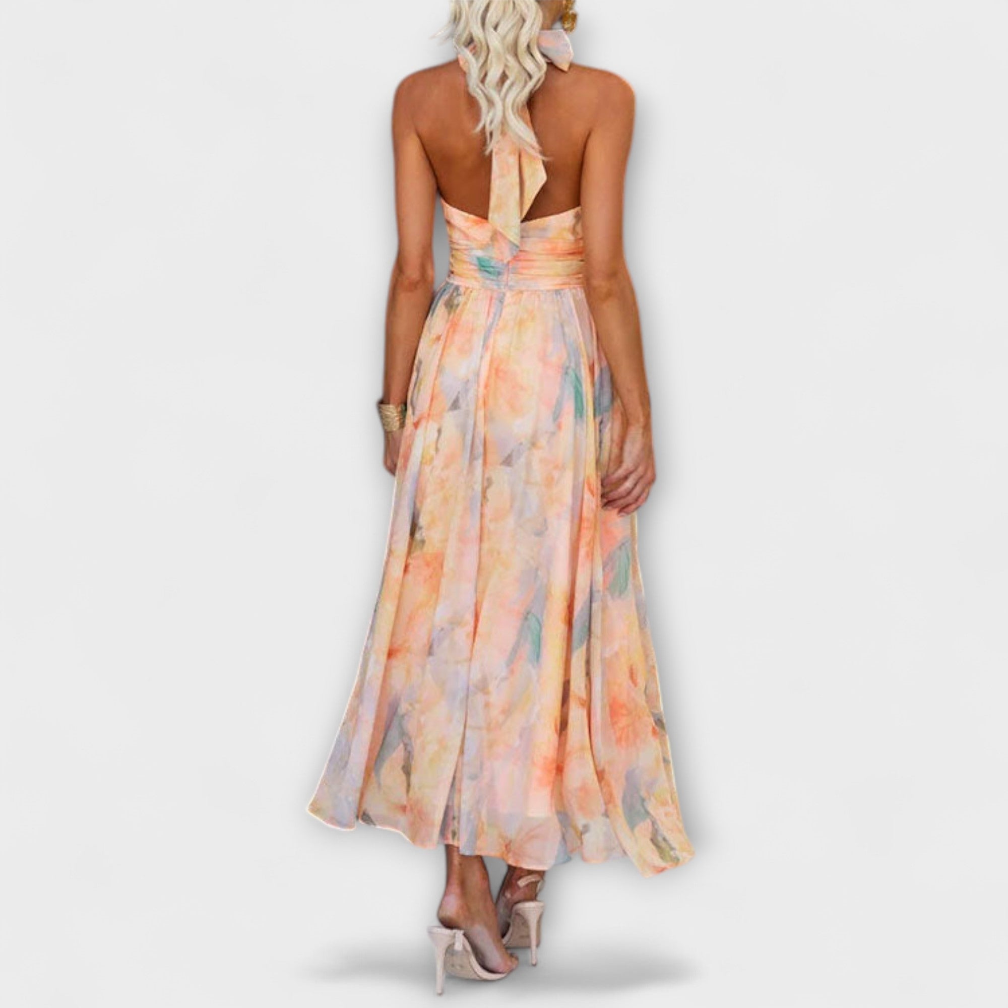 Jasmine™ - Elegant Maxi Kjole