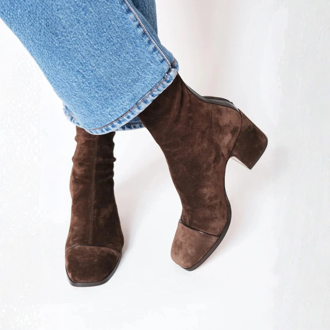 Yvonne™ | Elegant Comfort Hælstøvler