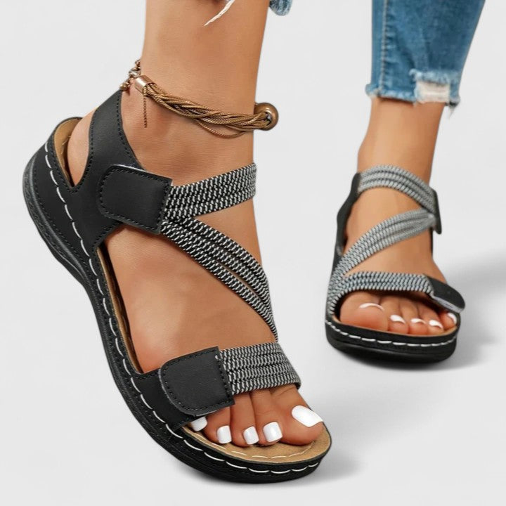 Elegante ortopædiske sandaler