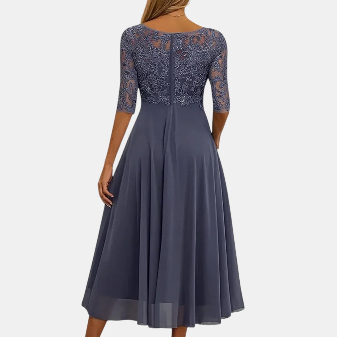 Rhonda™ | Elegant blondekjole