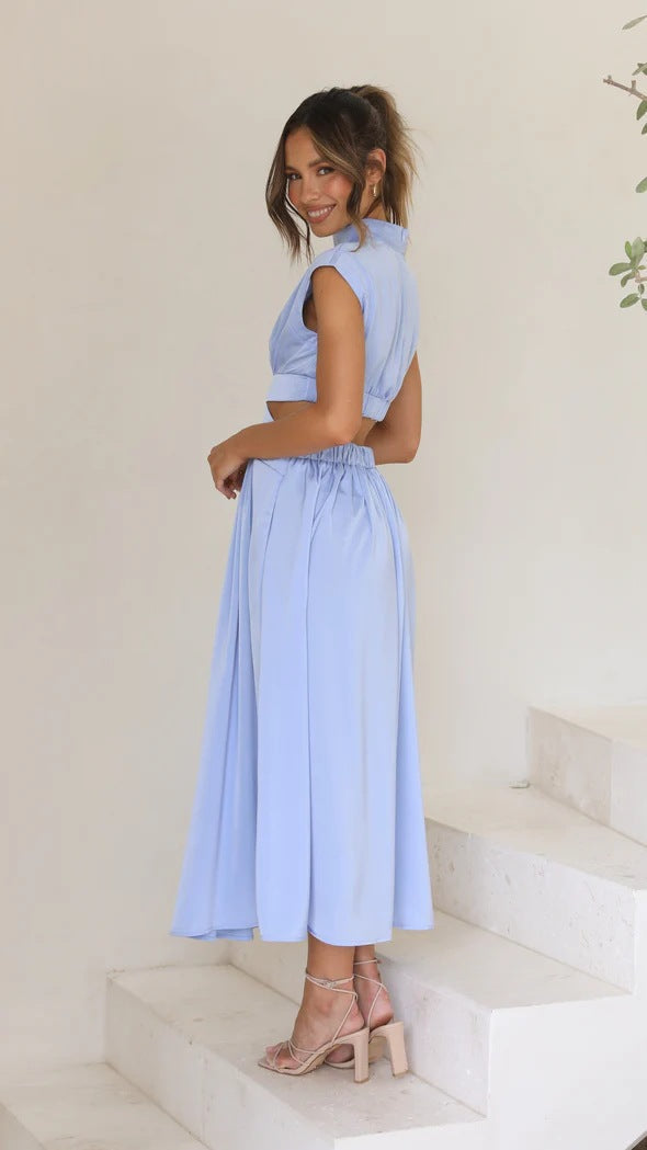 Blaise - Lang og elegant kjole