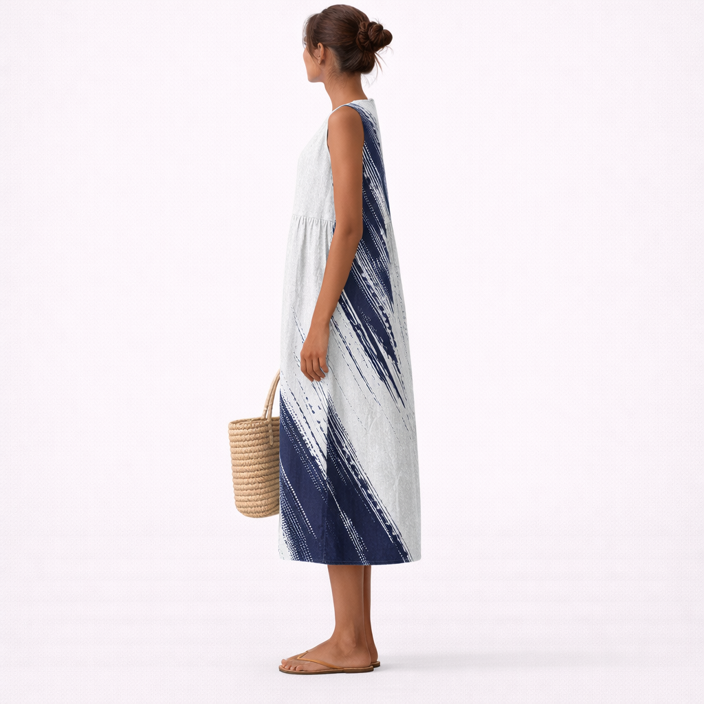 Elena™ | Elegant midi-kjole til hverdagen