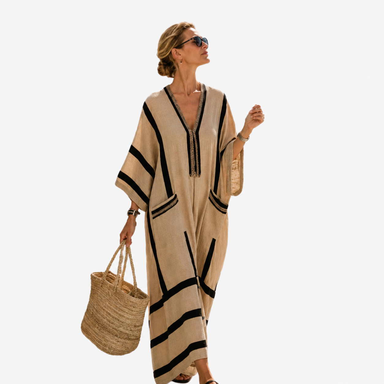 Claire™ | Lang kaftan