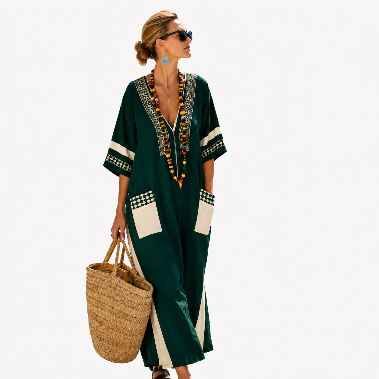 Caitlin™ | Lang kaftan