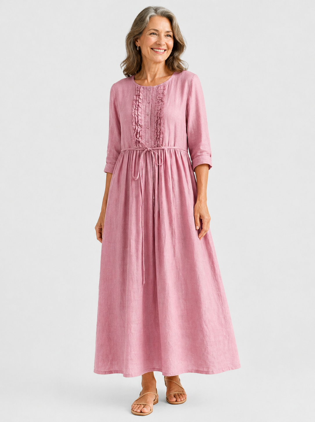 Karynthe™ | Elegant kjole til det tidlige forår