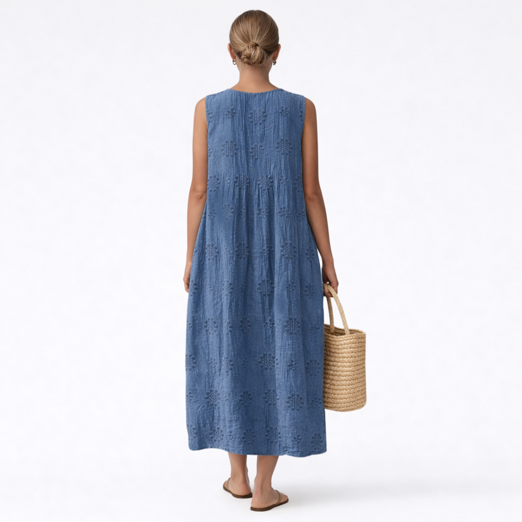 Alicia™ | Midi-sommerkjole til hverdagen