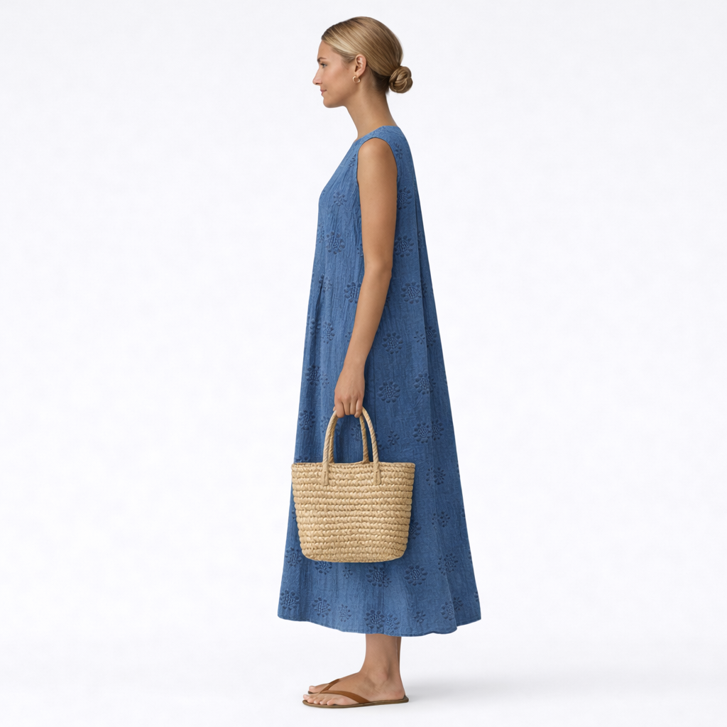 Alicia™ | Midi-sommerkjole til hverdagen