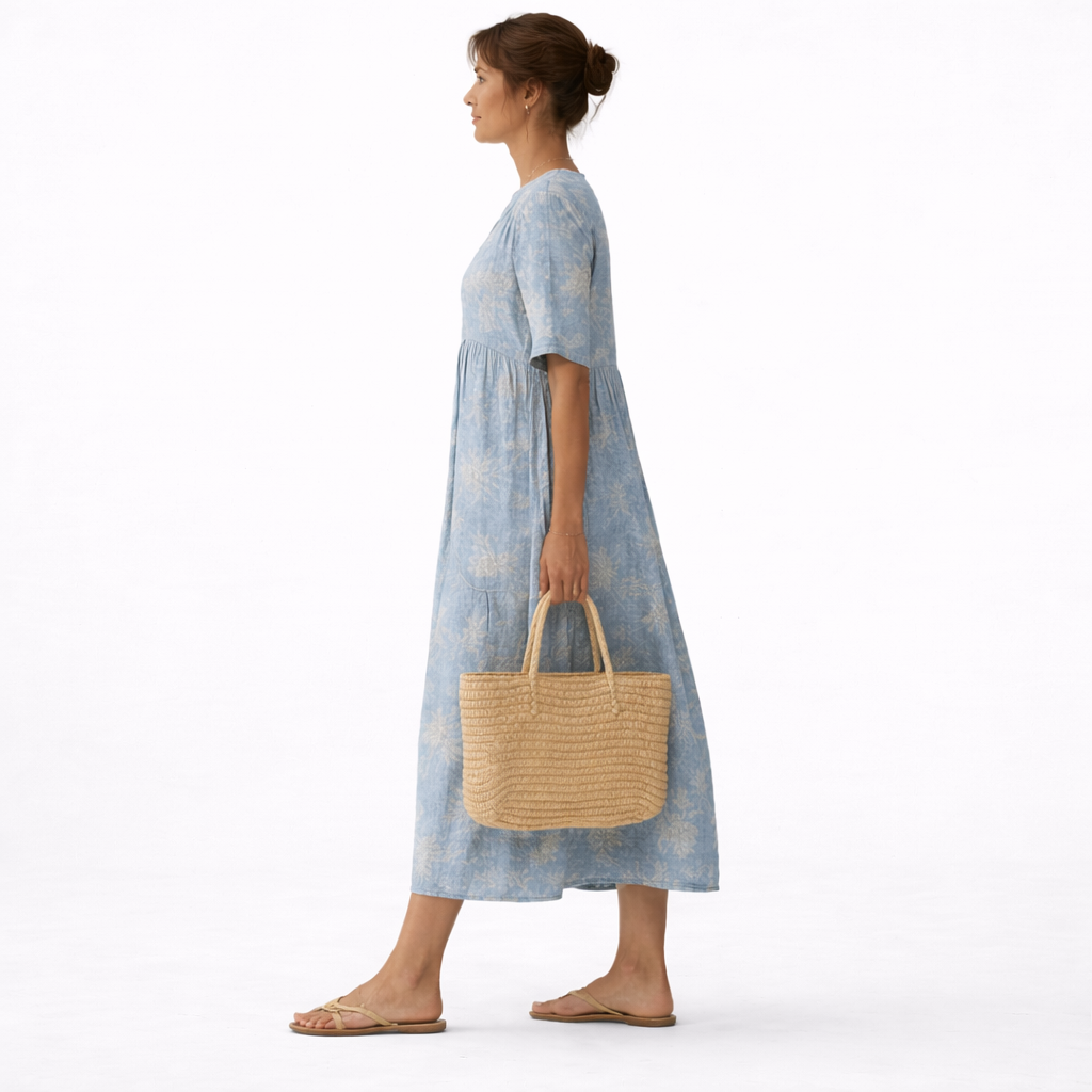 Alma™ | Elegant lagune-kjole