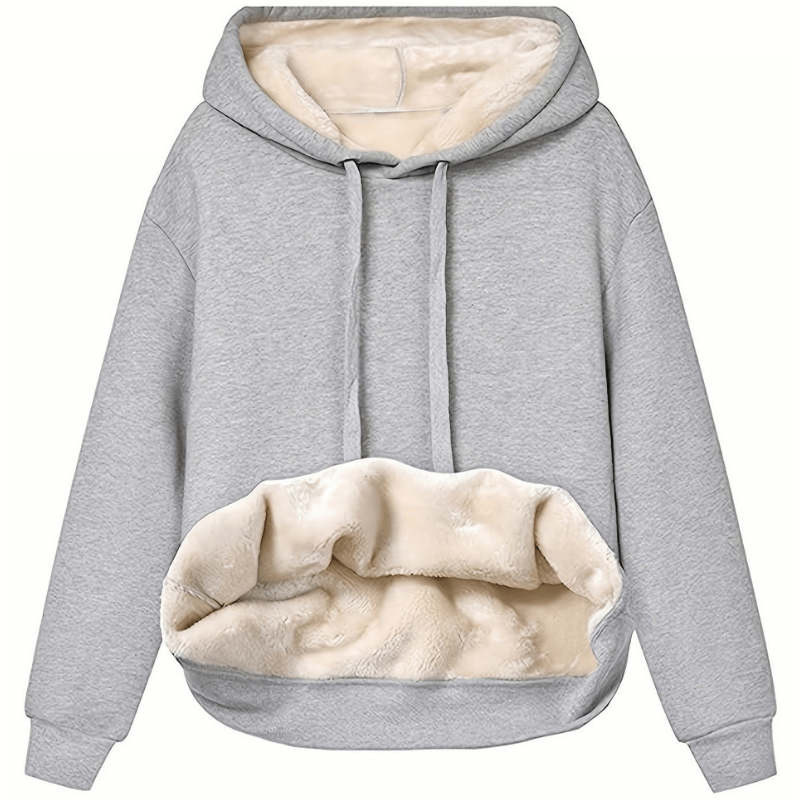 Jessica | Vendbar Fleece Trøje