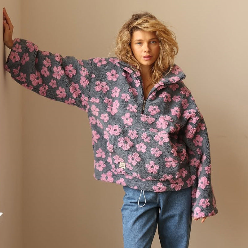 Clara – Hyggelig Sherpa Fleece
