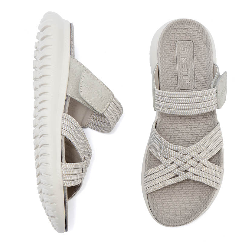 Lina – Komfortable ortopædiske slip-on-sandaler
