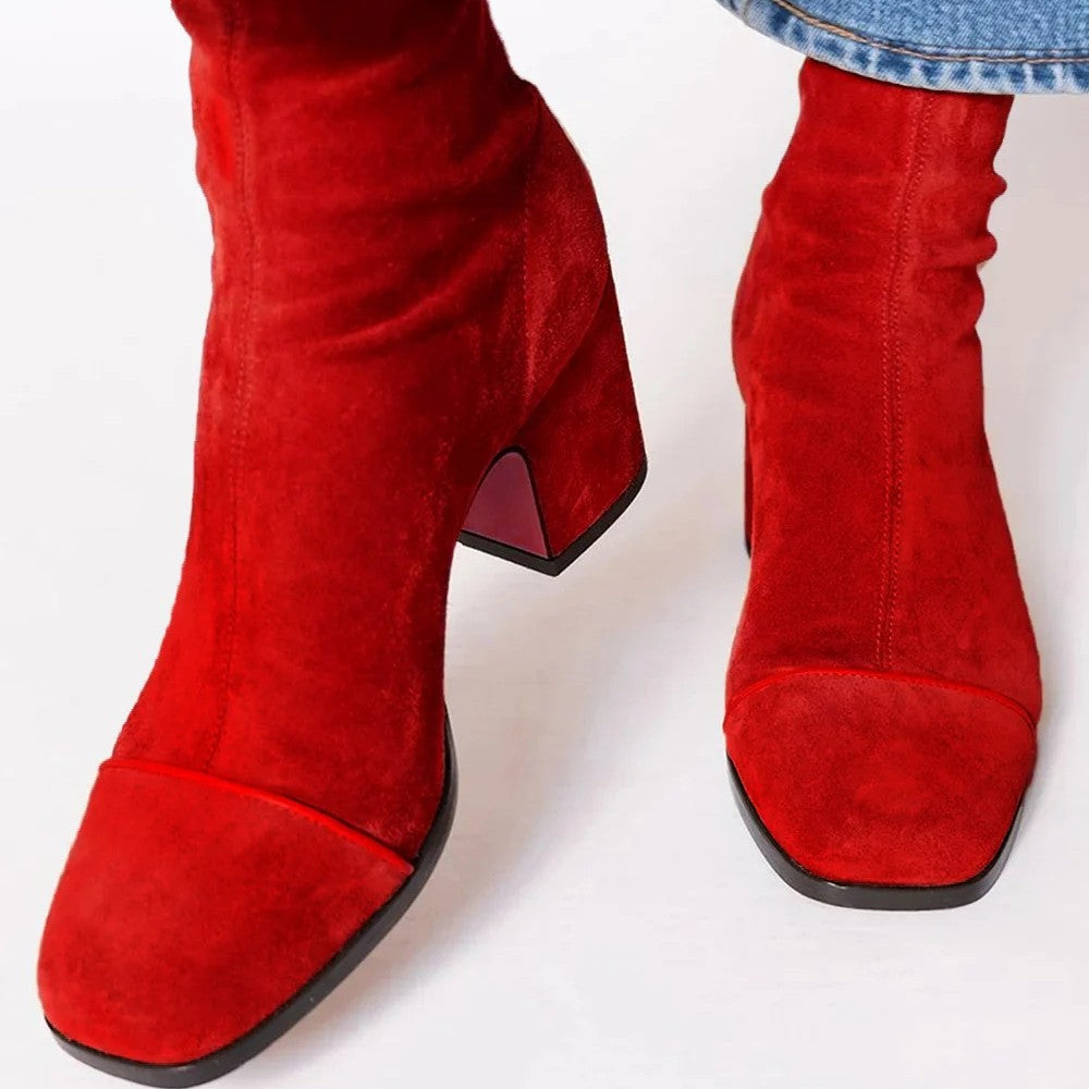 Yvonne™ | Elegant Comfort Hælstøvler