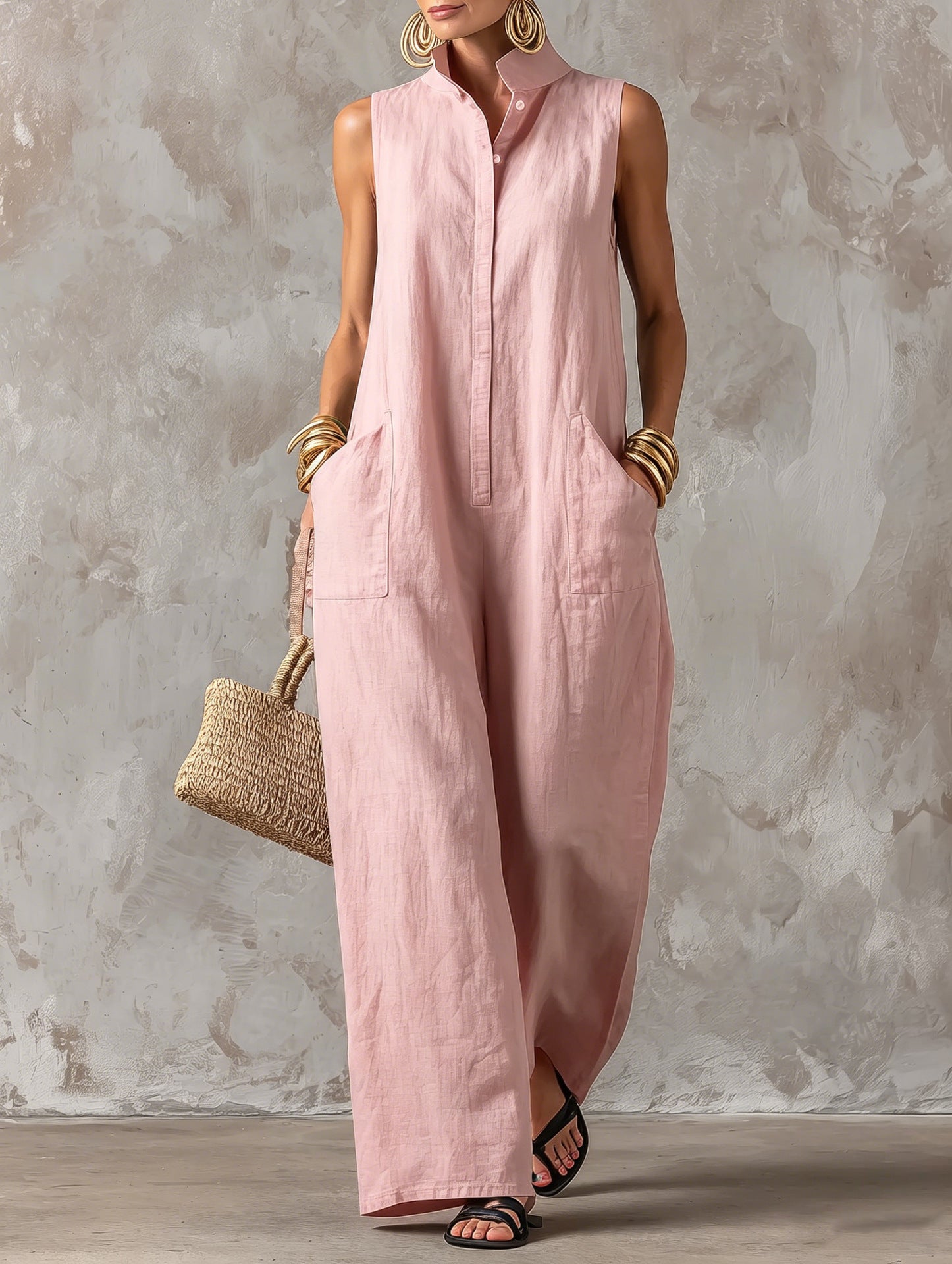 Jumpsuit i ferielook