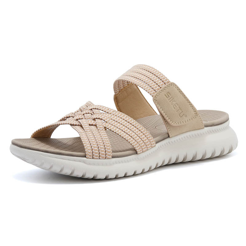 Lina – Komfortable ortopædiske slip-on-sandaler