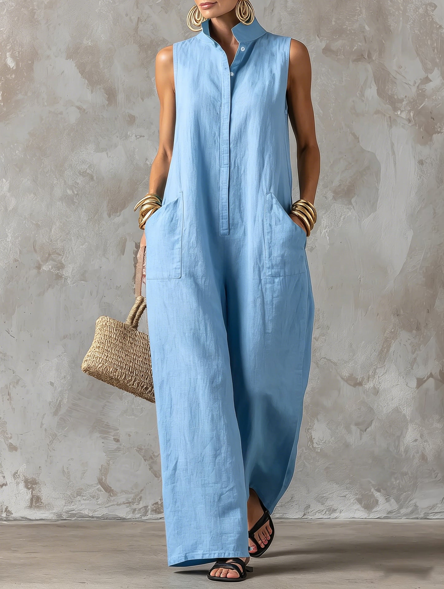 Jumpsuit i ferielook