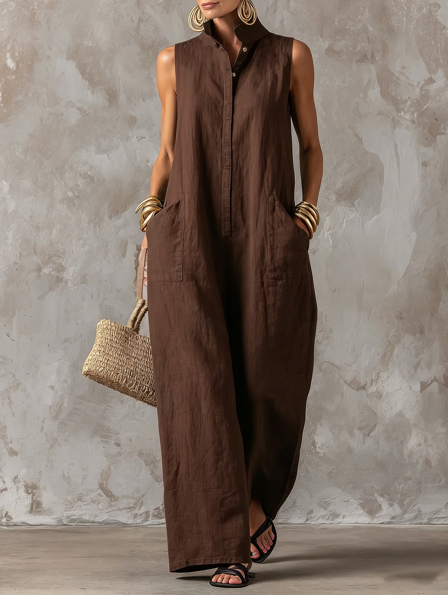Jumpsuit i ferielook