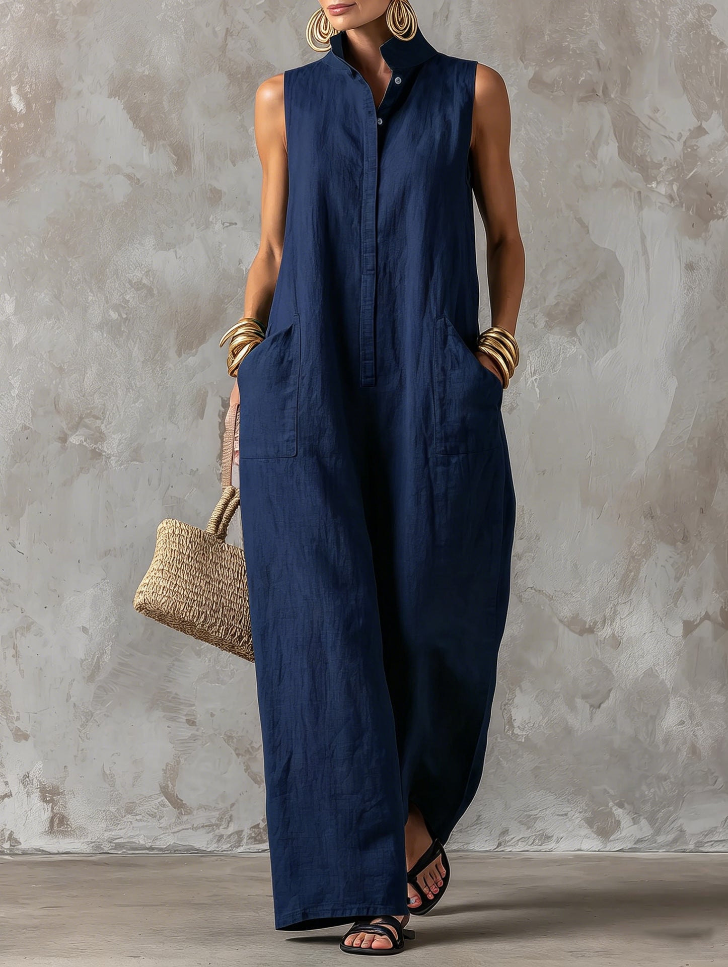 Jumpsuit i ferielook