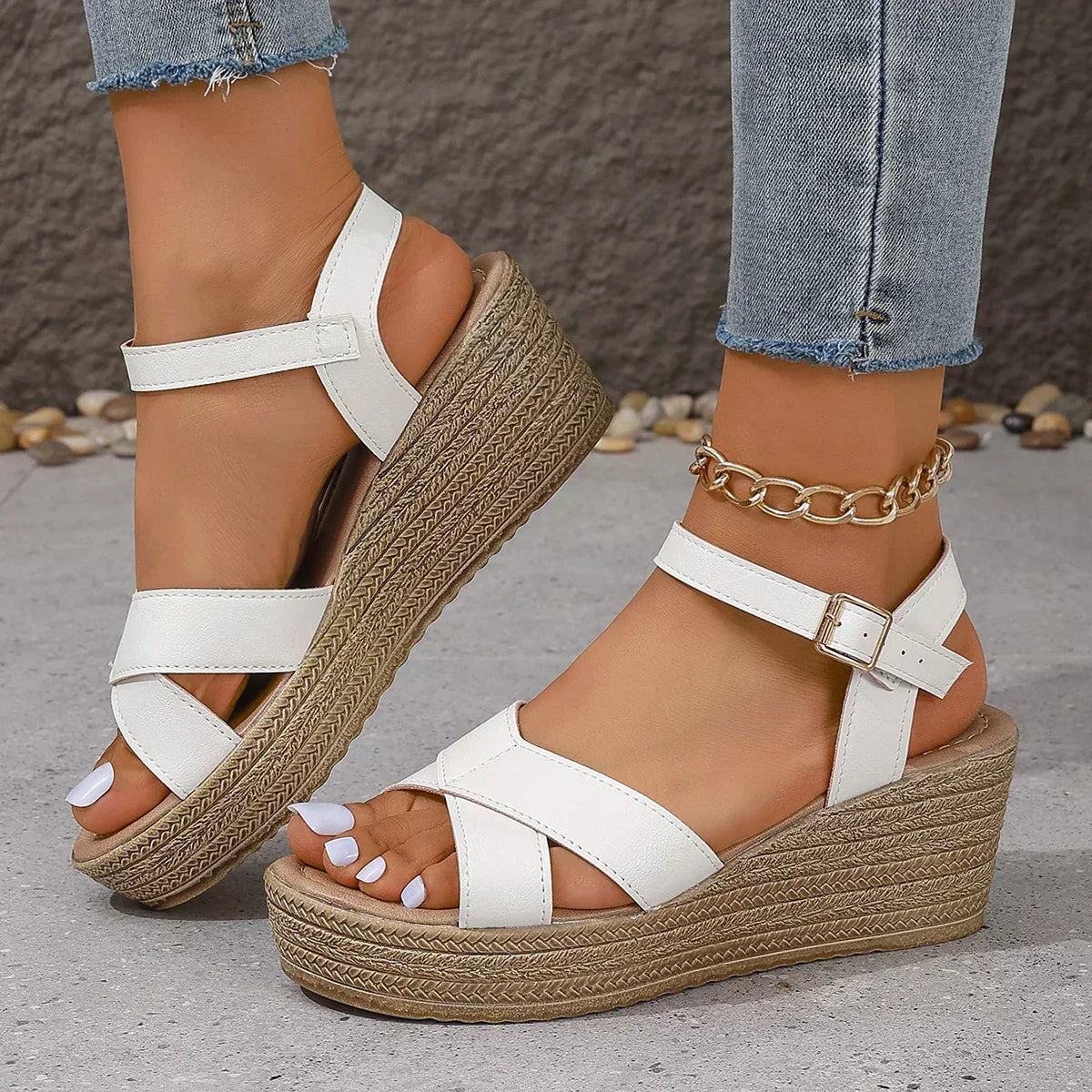 Iselle | Kile-sandaler
