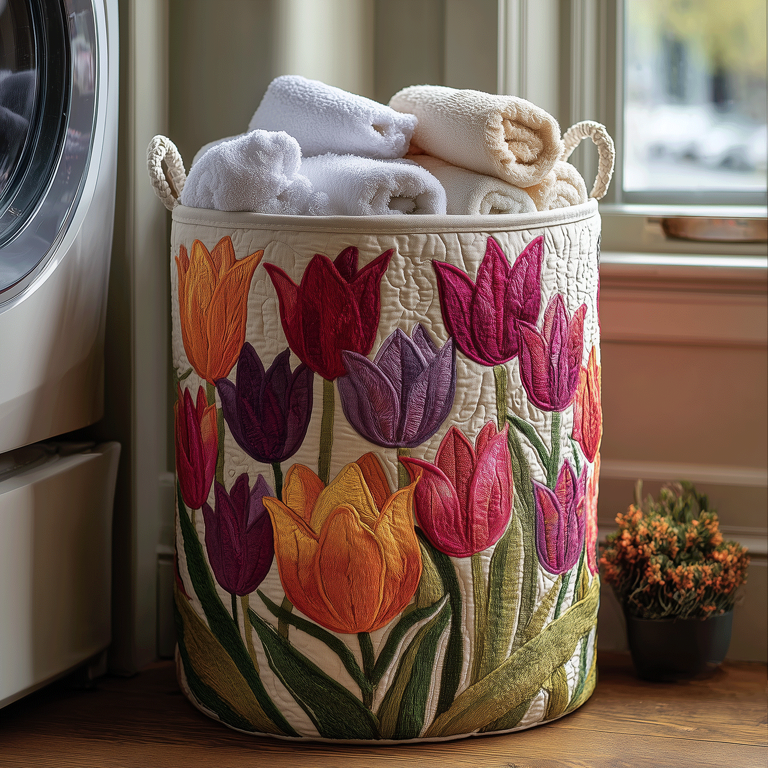 LILY | TULIP JOY VASKETØJSKURV