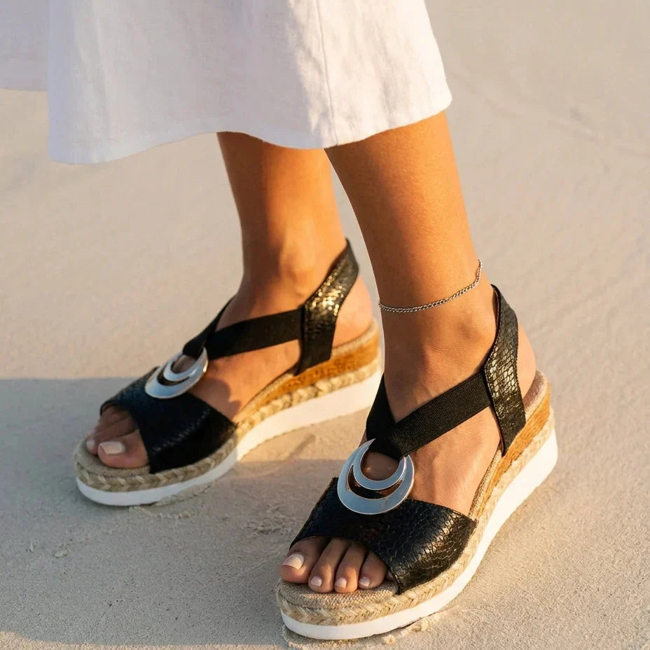 Serena – Komfortable ortopædiske sandaler