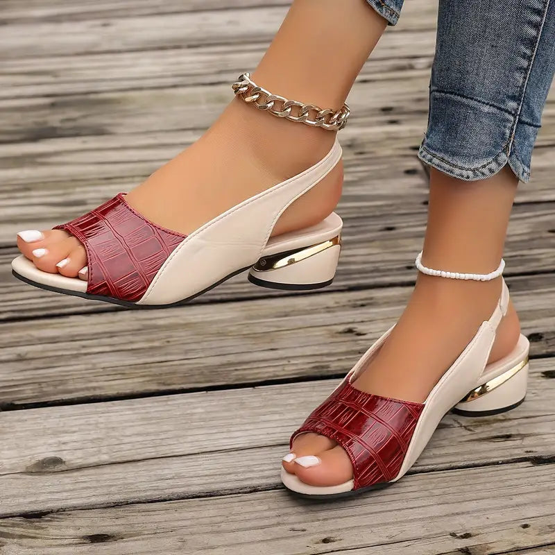 Solange – Komfortsandaler med elegant støtte