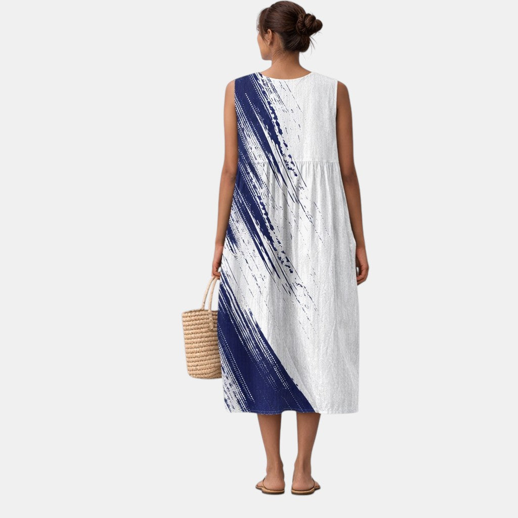 Elena™ | Elegant midi-kjole til hverdagen