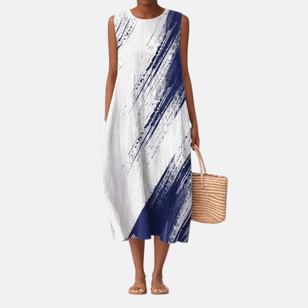 Elena™ | Elegant midi-kjole til hverdagen