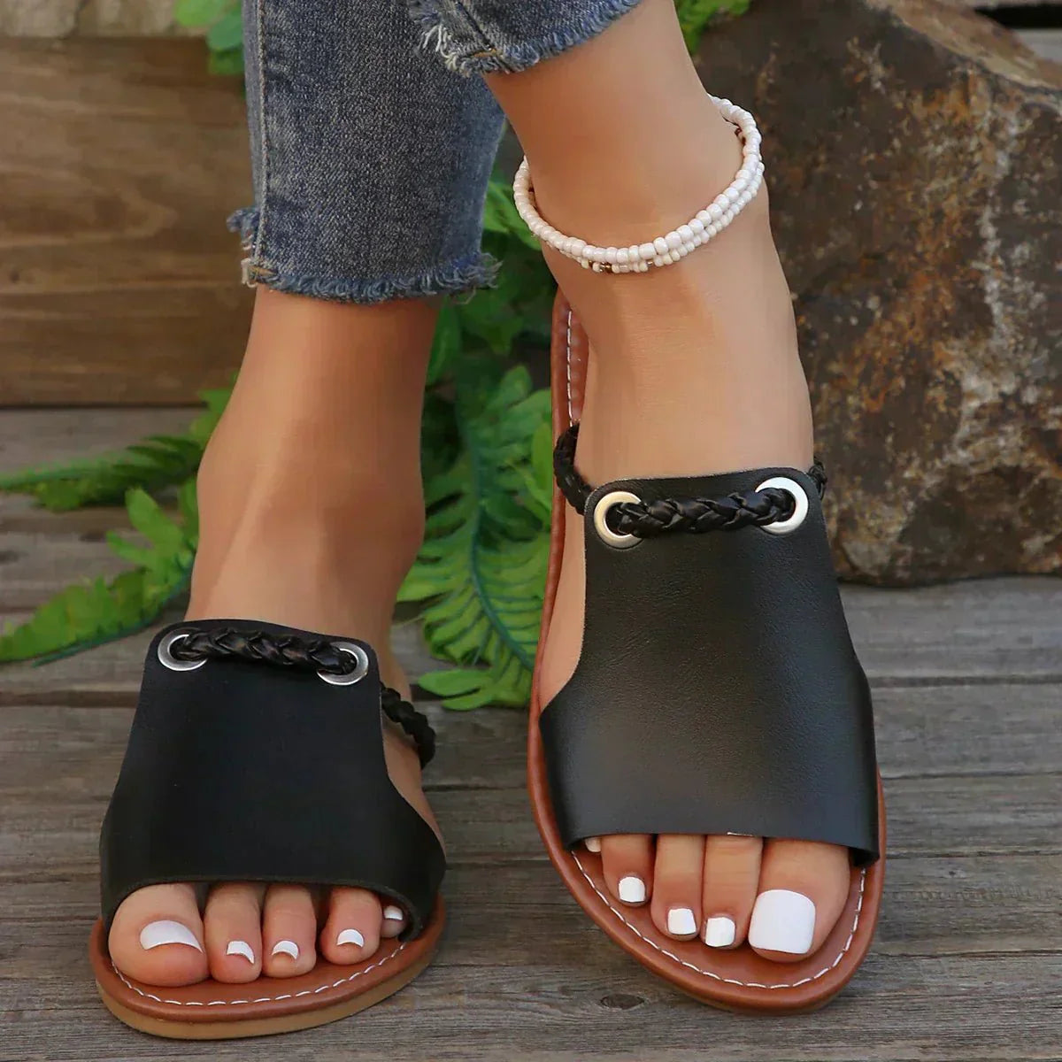Evelisse | Loop-sandaler