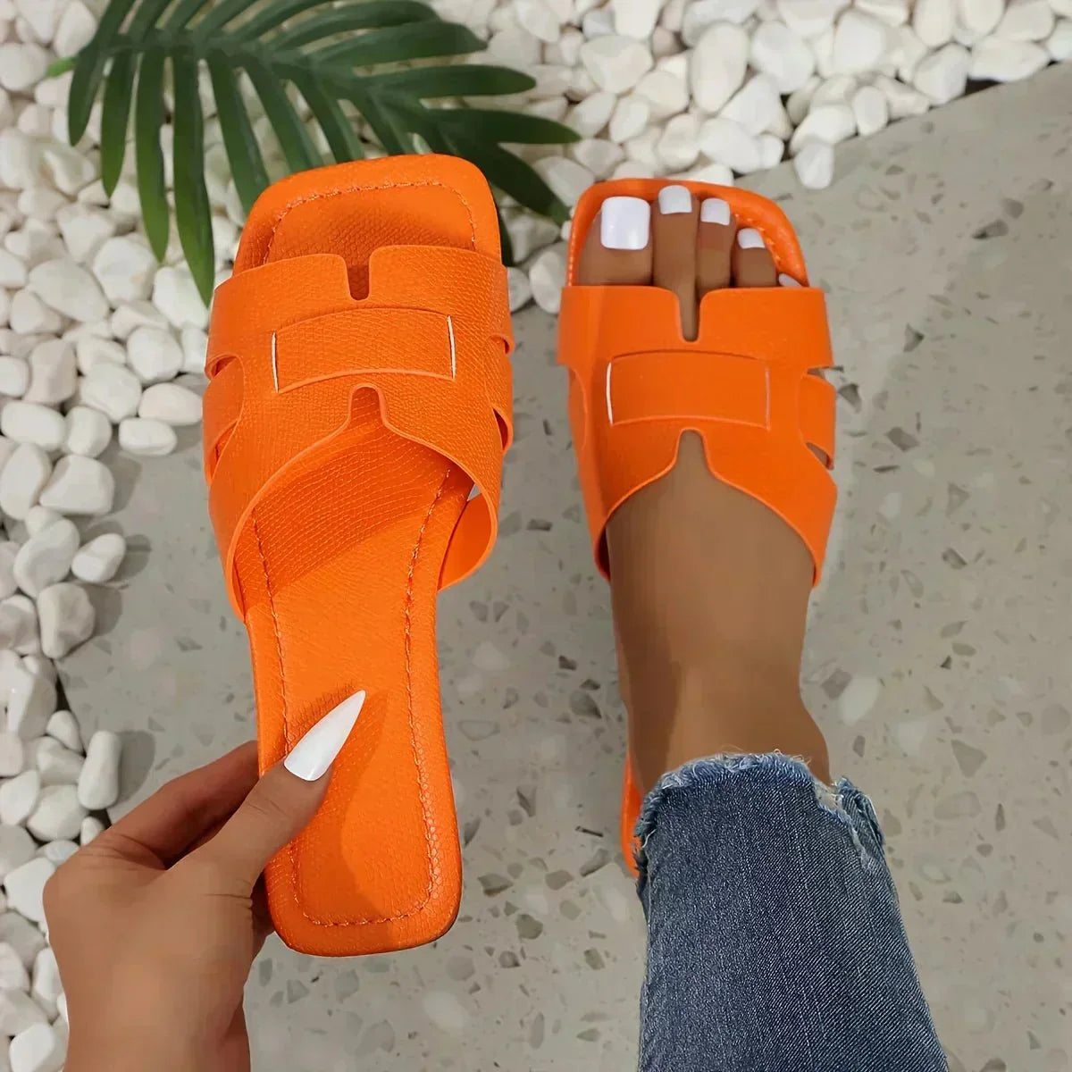 Florena | Sandaler Slide