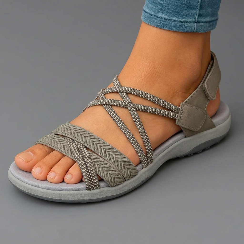 Tina – Komfortable ortopædiske sandaler