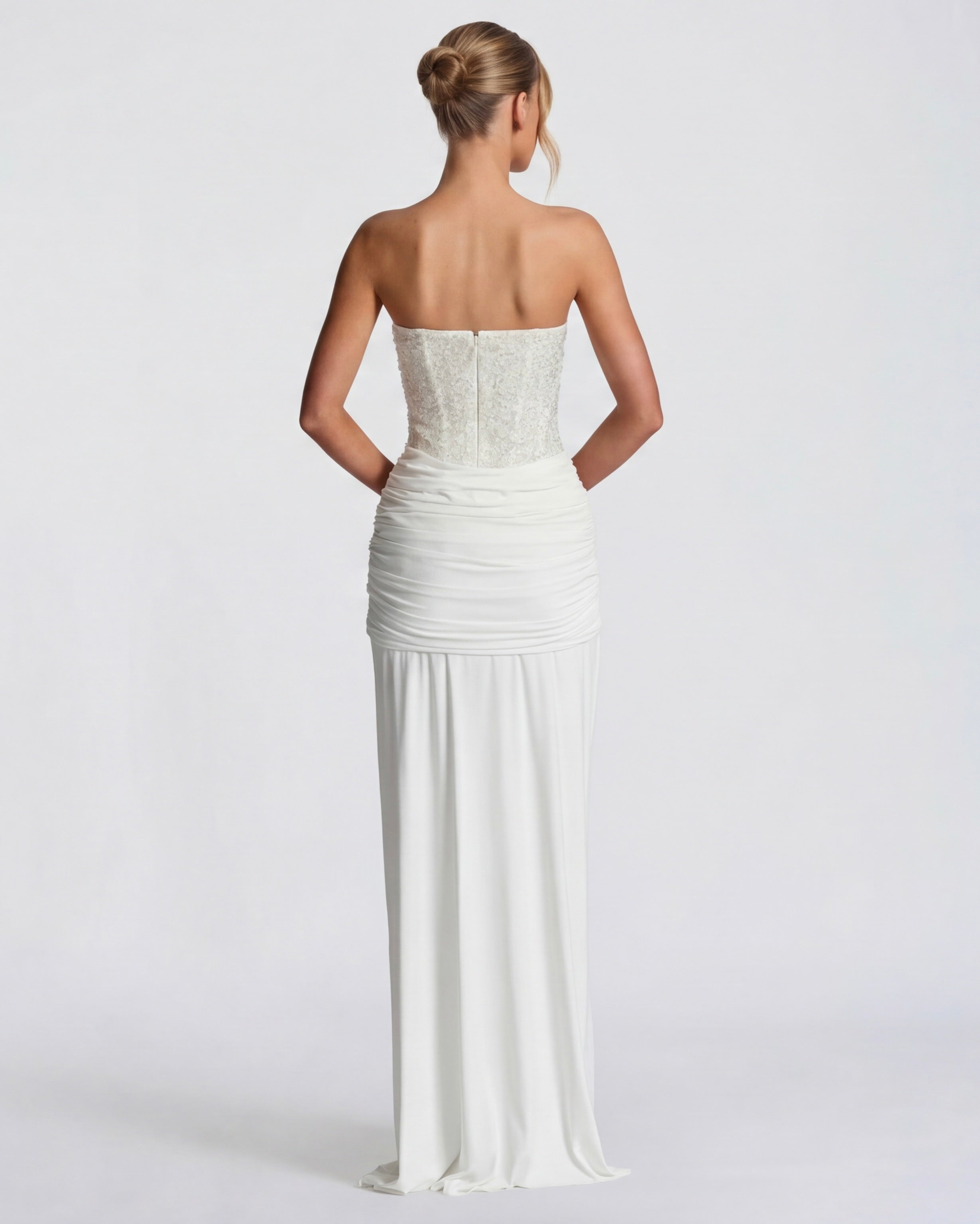 Midnight Aura Kjole Maxi