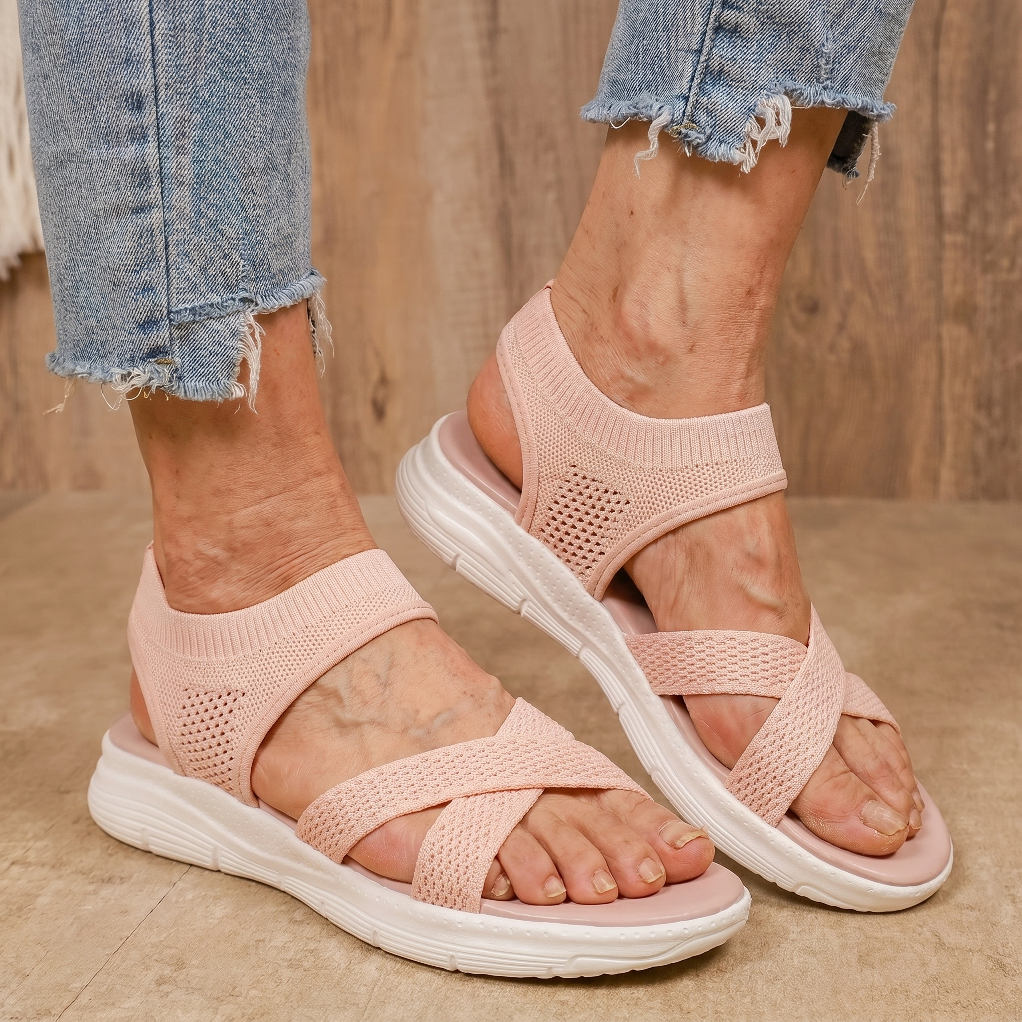 ErgoLina – Komfortable ortopædiske sandaler