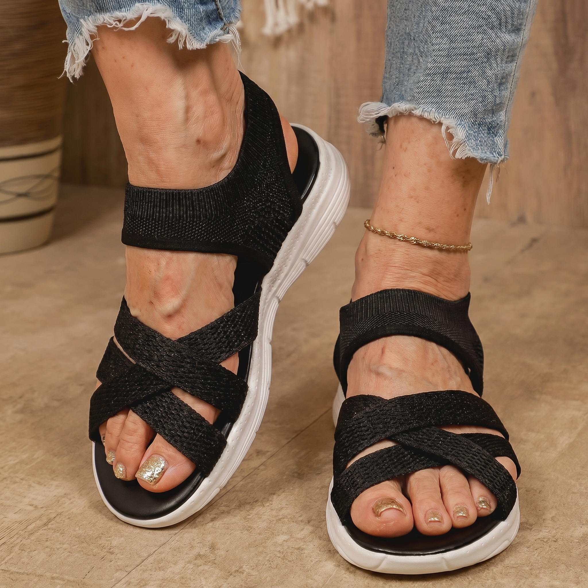 ErgoLina – Komfortable ortopædiske sandaler