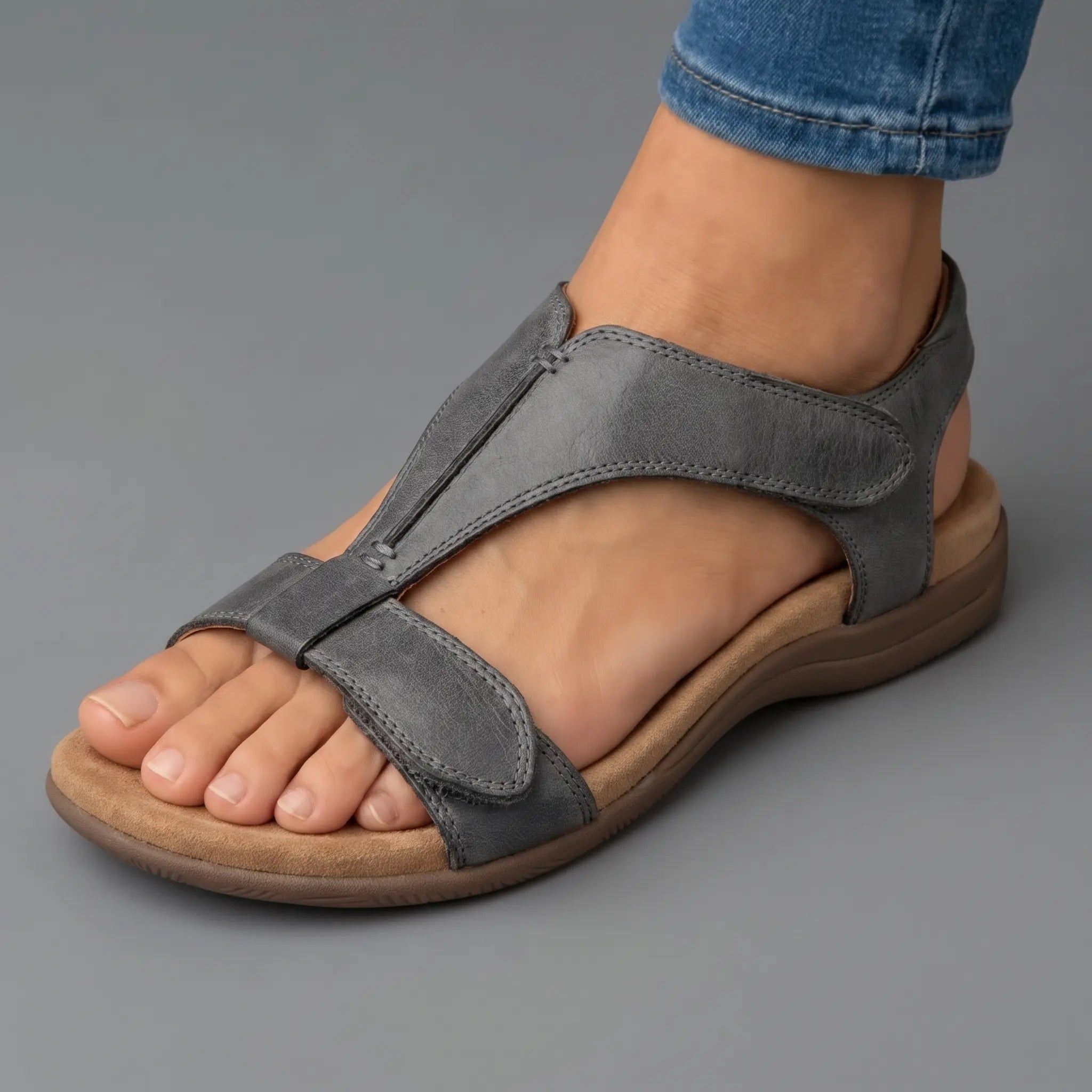 Lara – Ergonomiske ortopædiske sandaler
