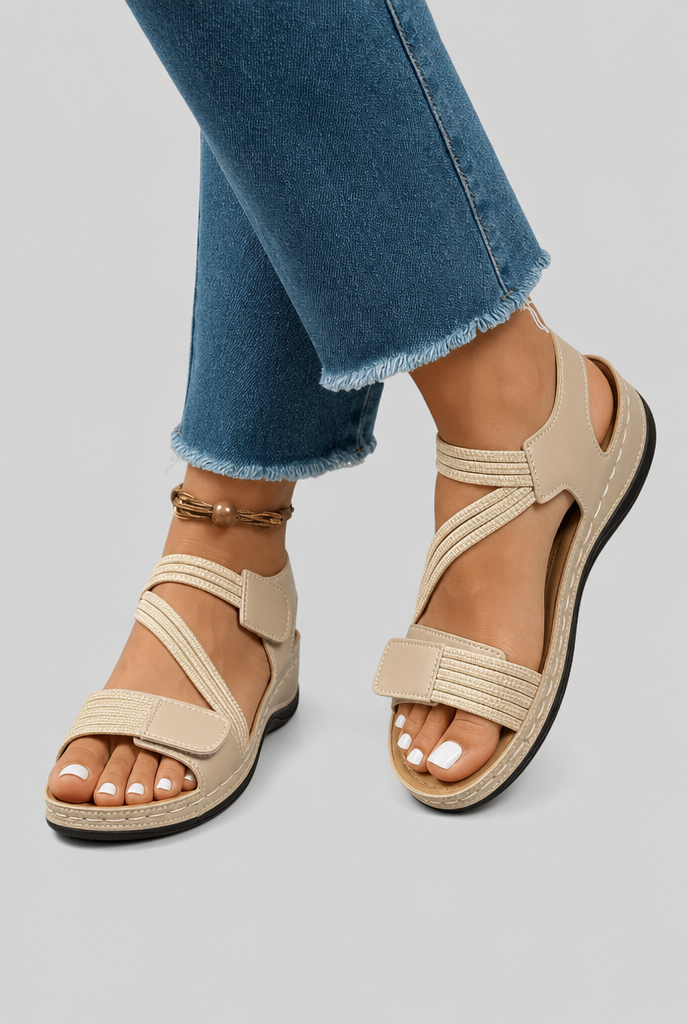 Elegante ortopædiske sandaler