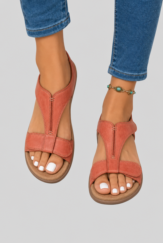 Lara – Ergonomiske ortopædiske sandaler