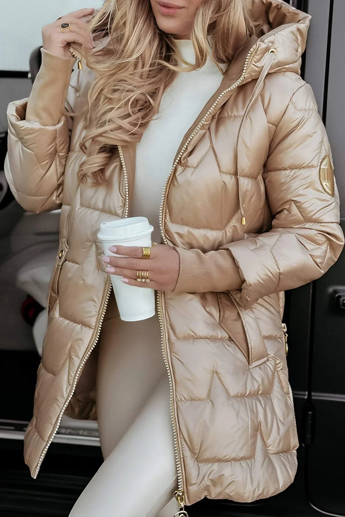 Cristelle™ | Elegant & Alsidig Frakke