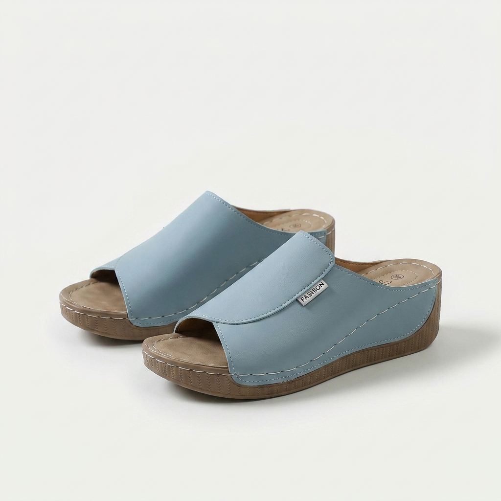 India – Komfortsandal med svangstøtte