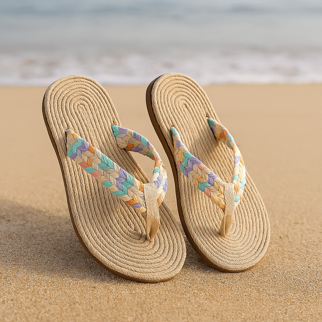 Nerissa | Vævede flip-flops