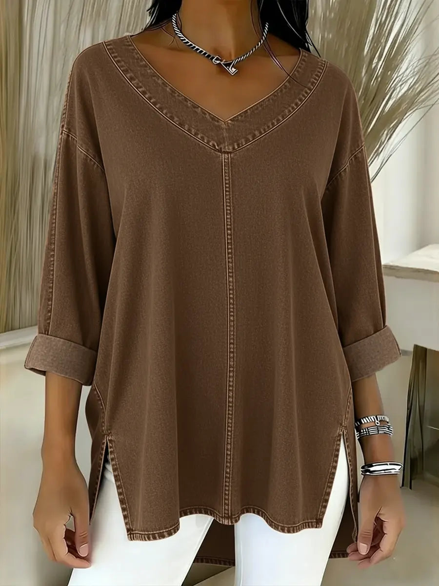 Salia – Stilfuld Casual Bluse